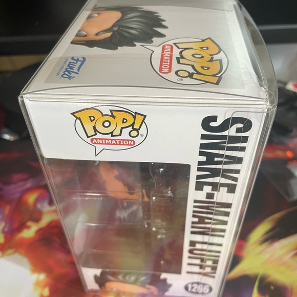 Snake-man Luffy Funko pop Funko exclusive - Picture 2 of 4
